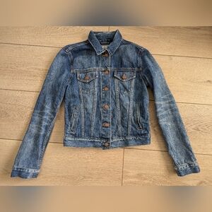 1969 Gap Jean Jacket Womens XS 100% Cotton, Closet Staple, Classic, Minimalist